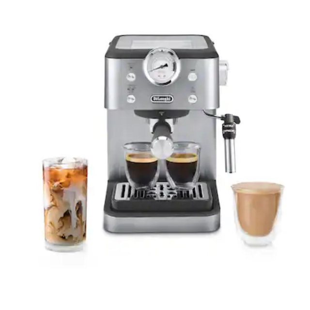 De'Longhi - Classic Espresso Machine - Stainless Steel