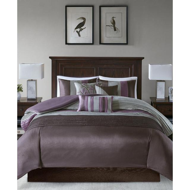 Madison Park Amherst 6-Pc. Full/Queen Duvet Cover Set
