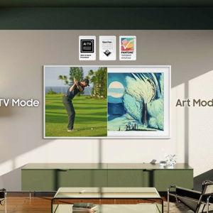 65" Class The Frame LS03FA QLED 4K Art Mode Samsung Vision AI Smart TV (2025)