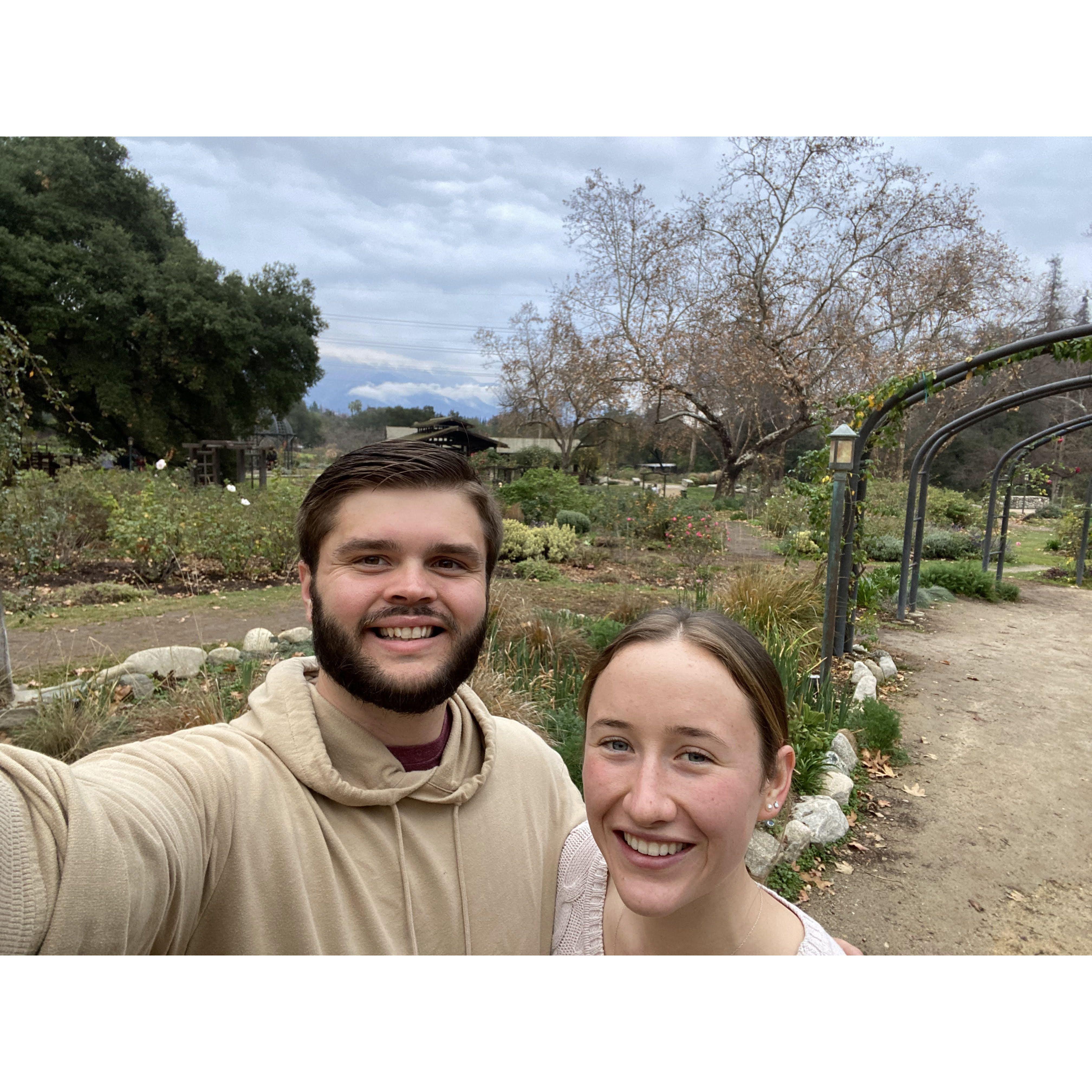 Descanso Gardens, January 2022