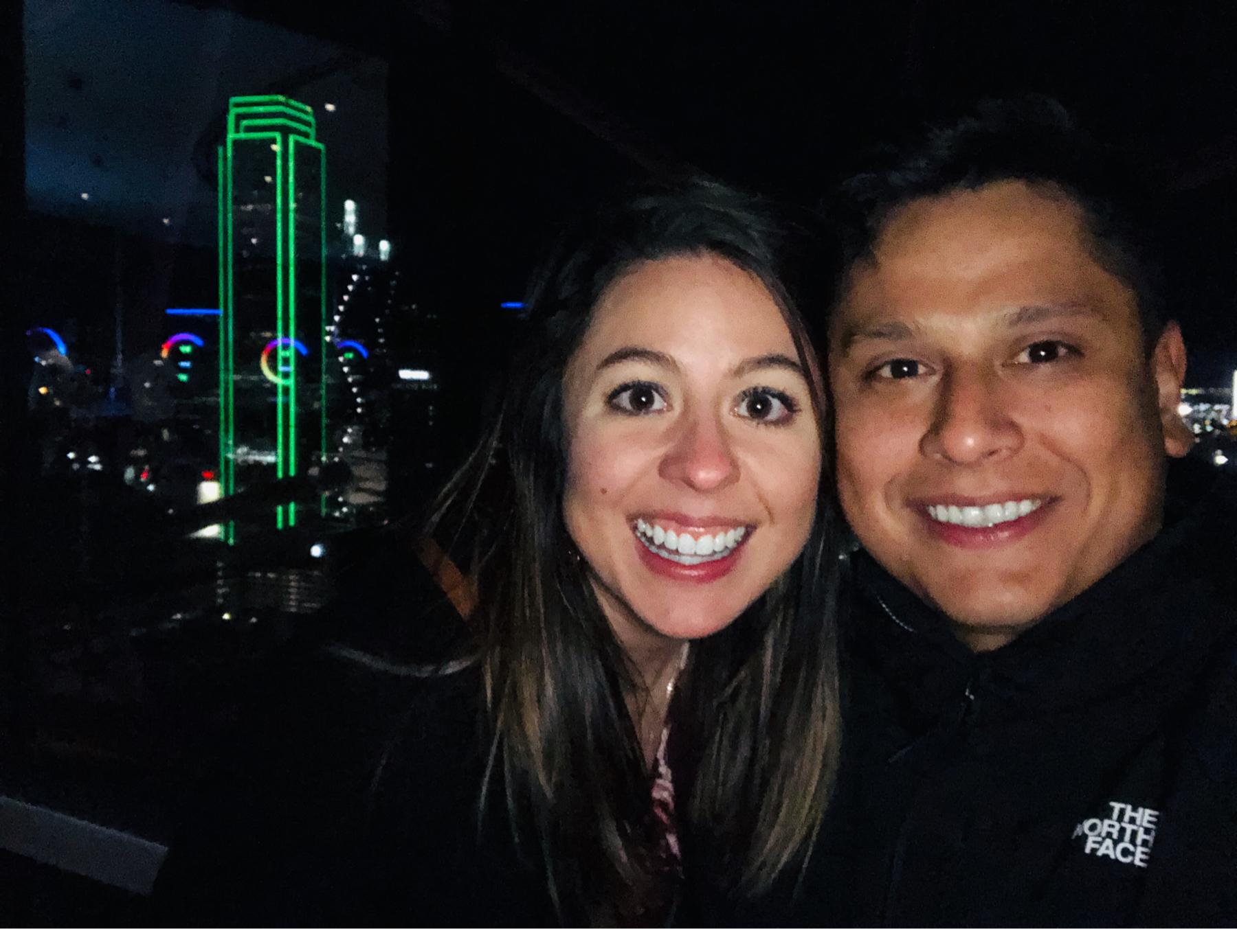 1st anniversary in Dallas, Tx October 2019