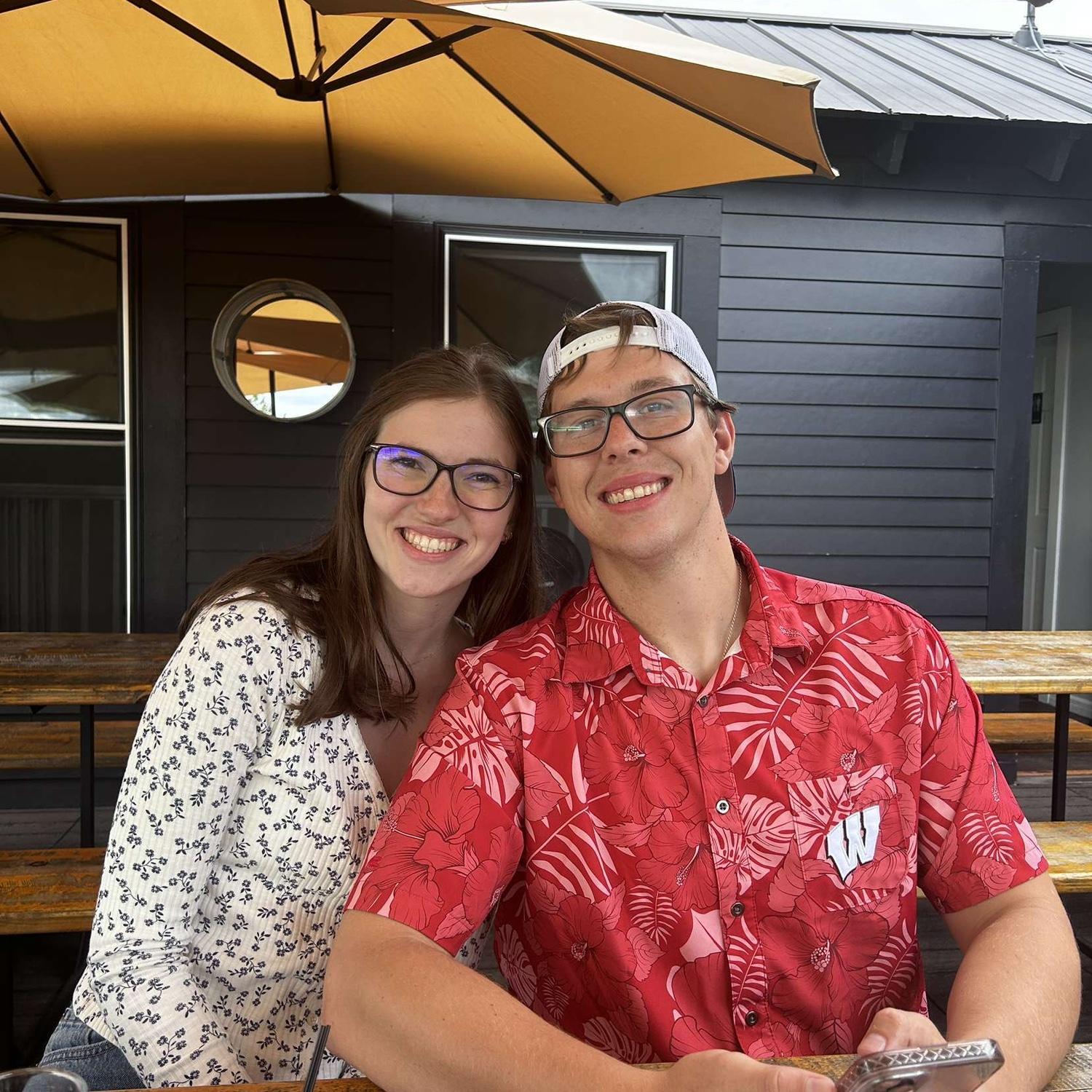 From our trip with friends in Door County (summer 2024)