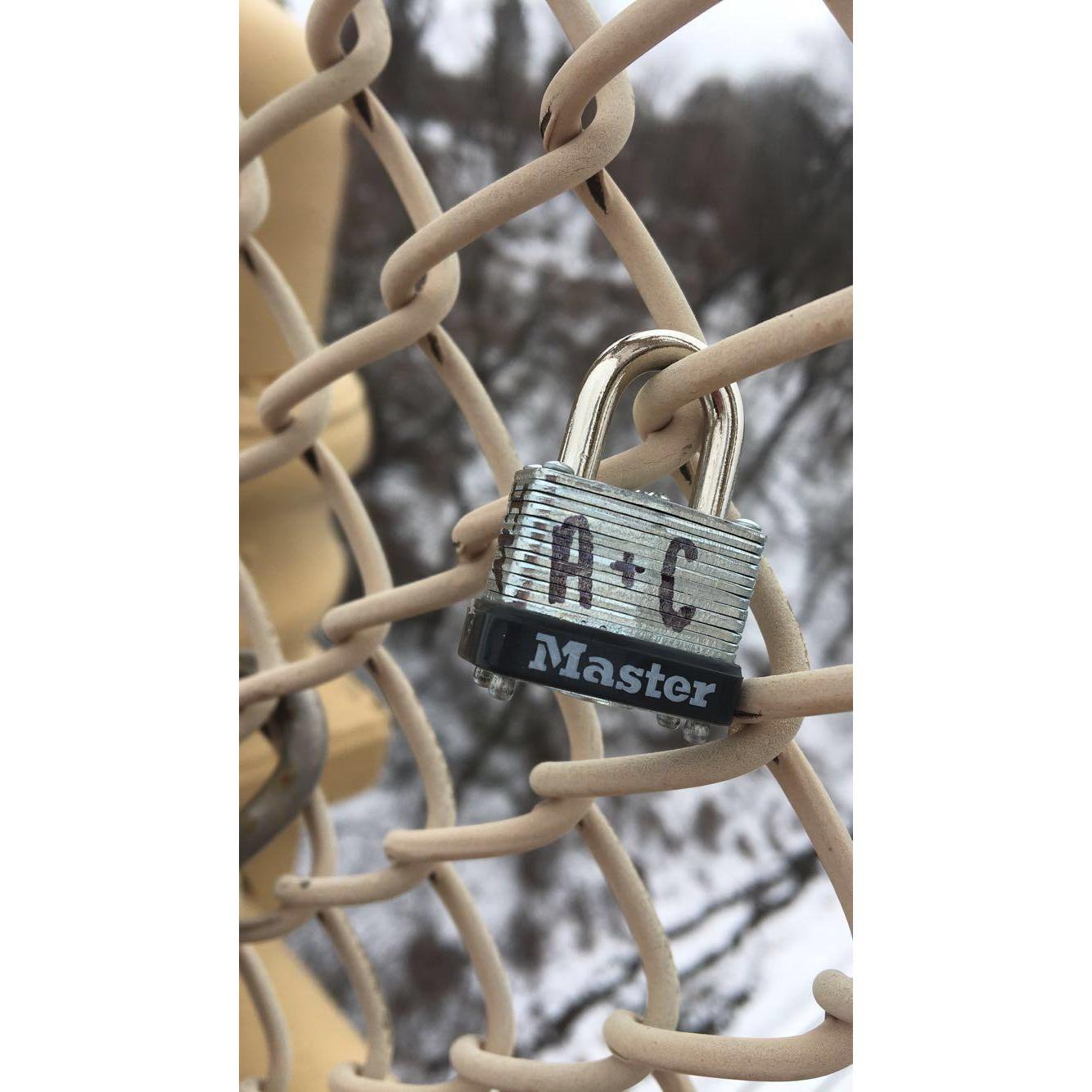 January 2019: Love lock in Pittsburgh, PA