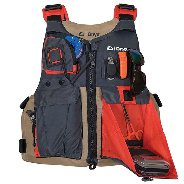 Onyx Kayak Fishing Life Jacket