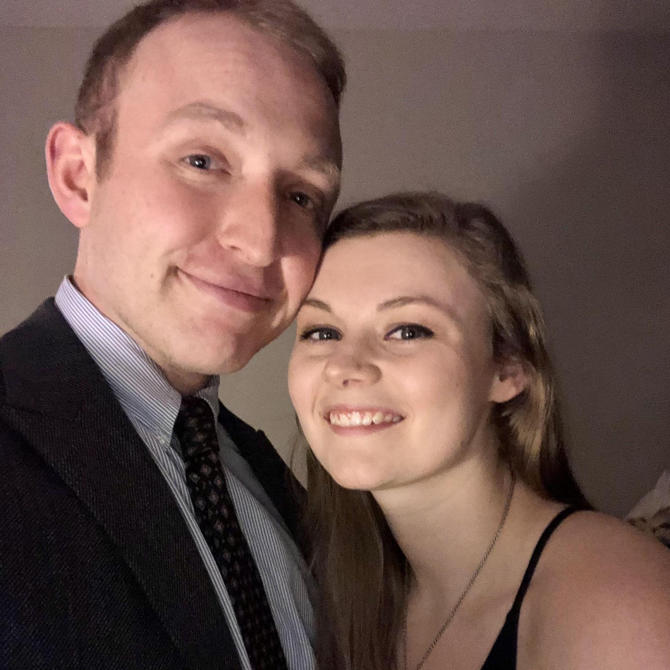 John convinced Abby into a steak dinner at a restaurant 4 months after they meet. It's still one of the best dates she's been on, but John might not agree.