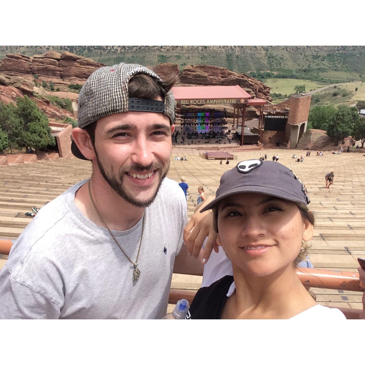 Six months in, I found myself in Colorado with my math tutor.
