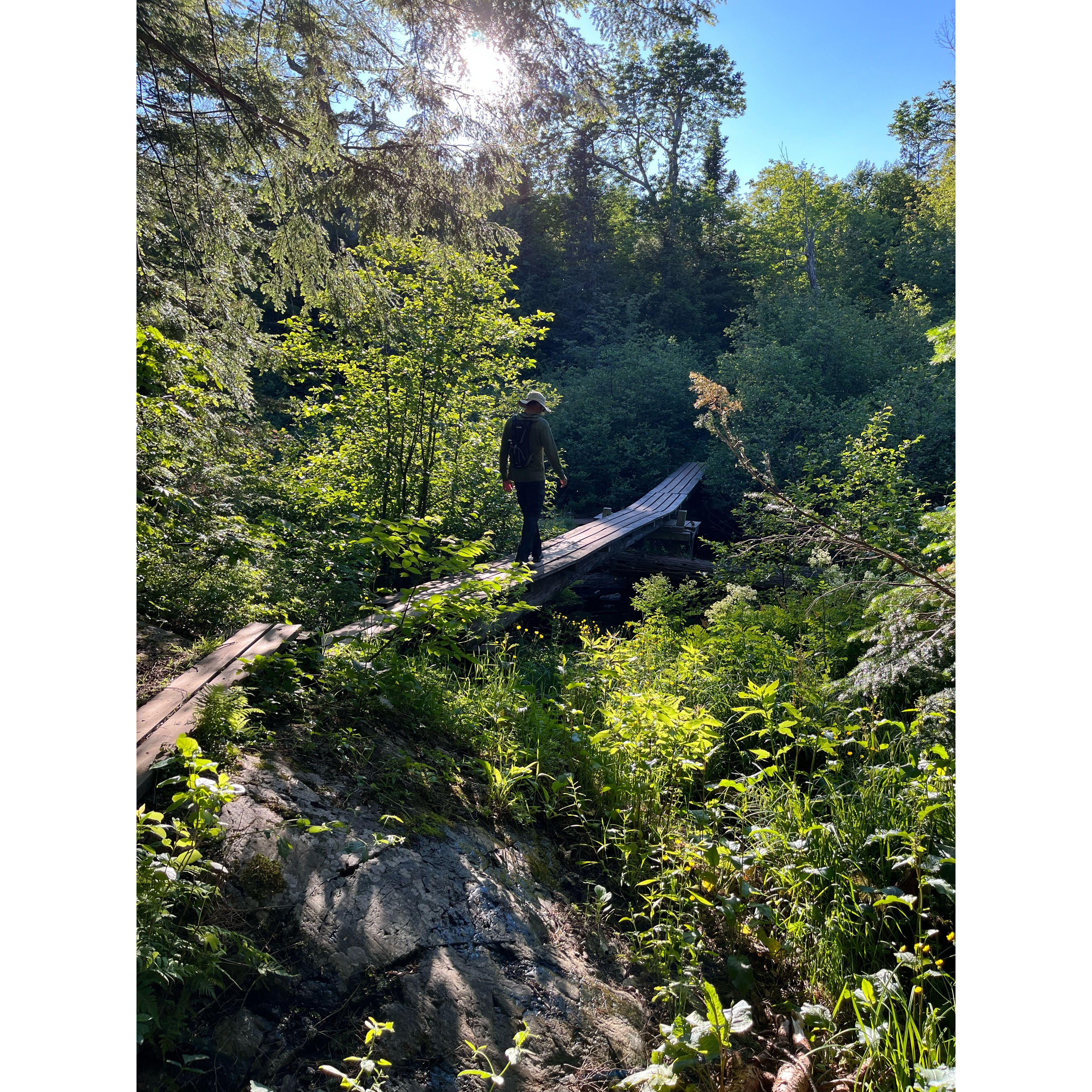 Porcupine Mountains - our favorite spot