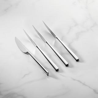 Malmo Flatware Steak Knife, Set of 4