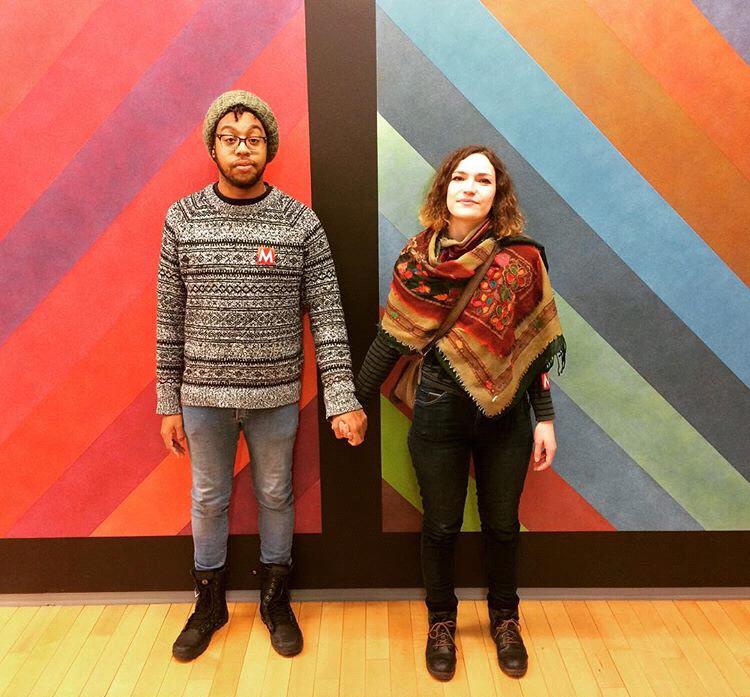 at Mass MoCA, a museum in Massachusetts, December 2016