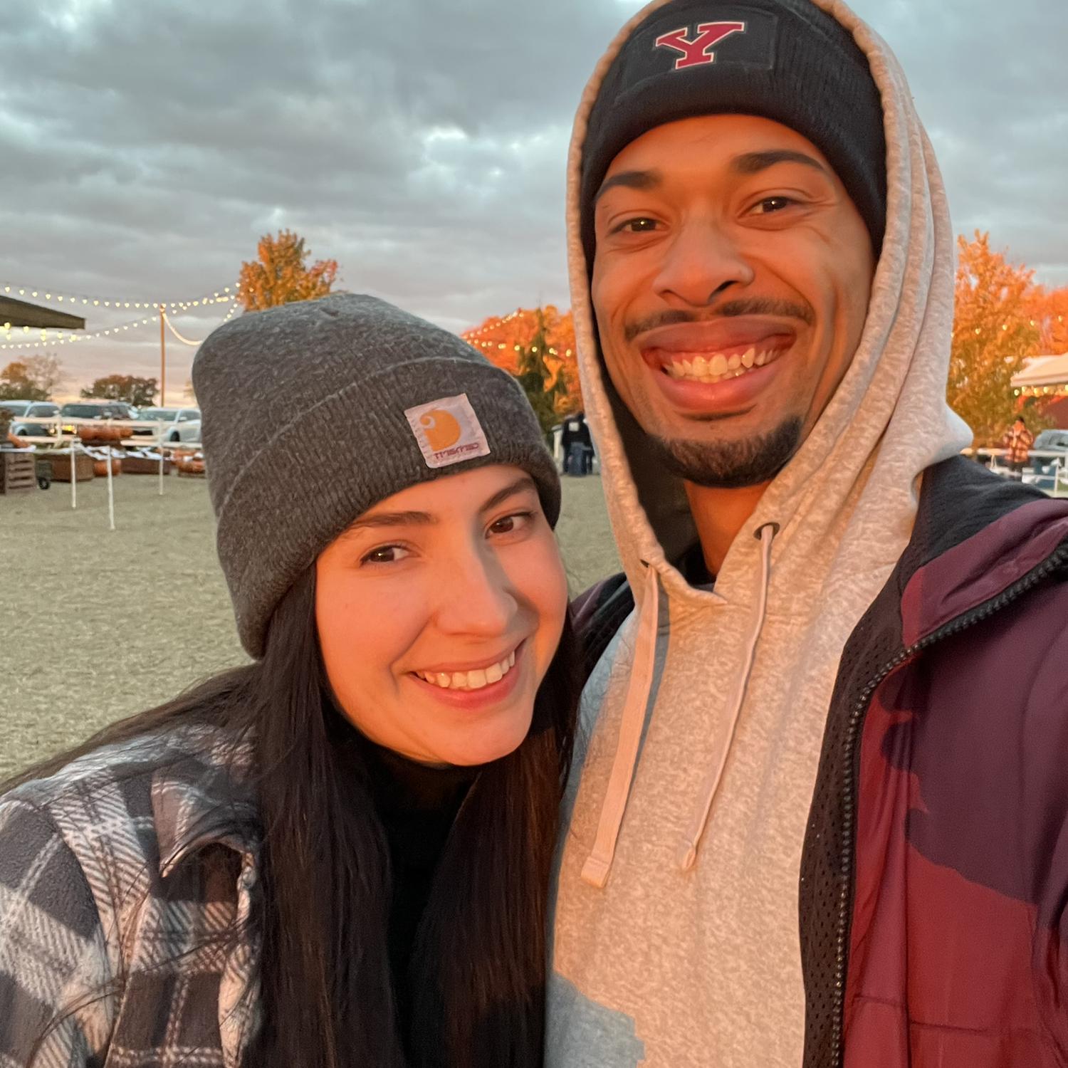 Corn maze!