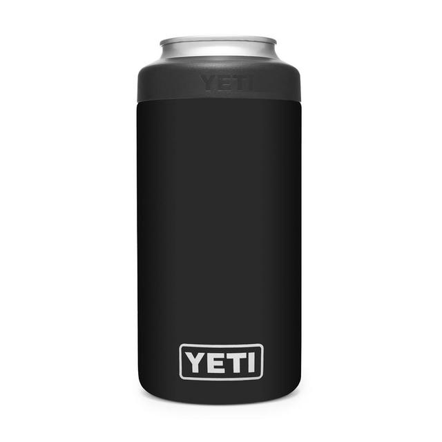 YETI Rambler Colster Tall Can Insulator, Black