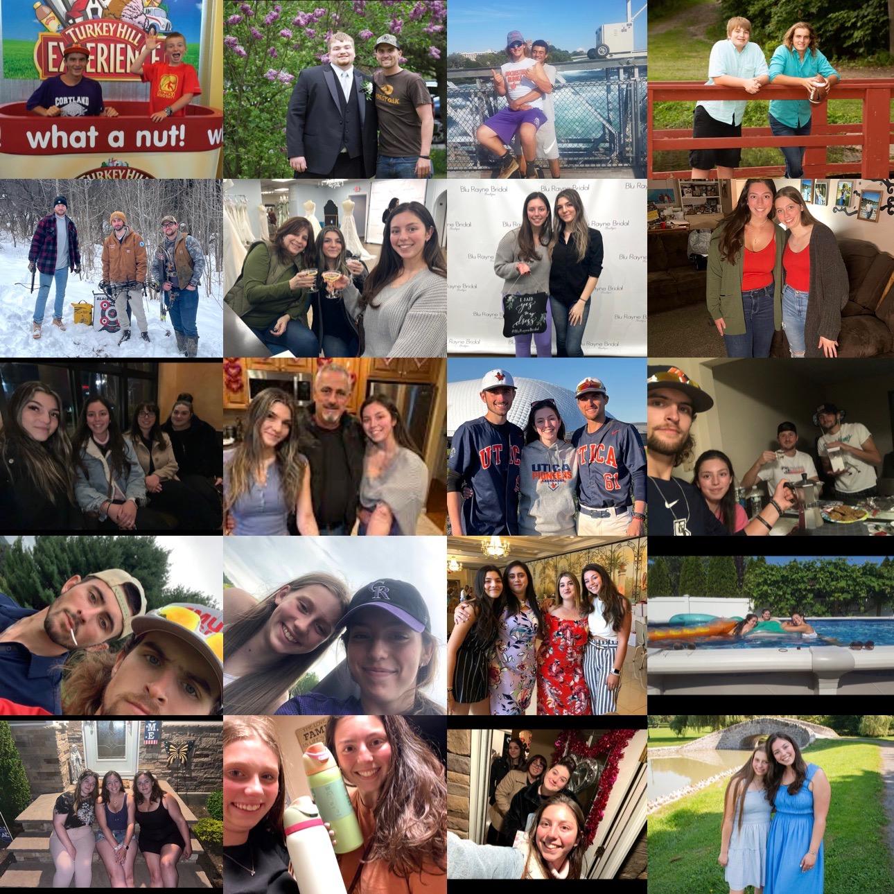 The Wedding Website of Noah Barber and Gianna DiNardo