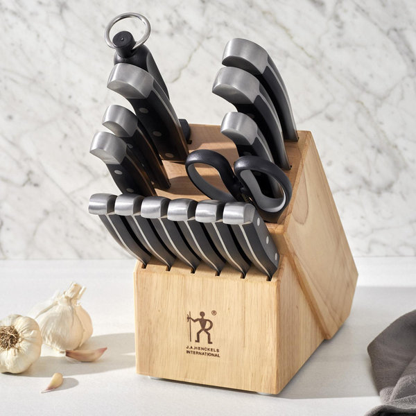 Henckels, Statement 15-Piece Knife Block Set | Zola