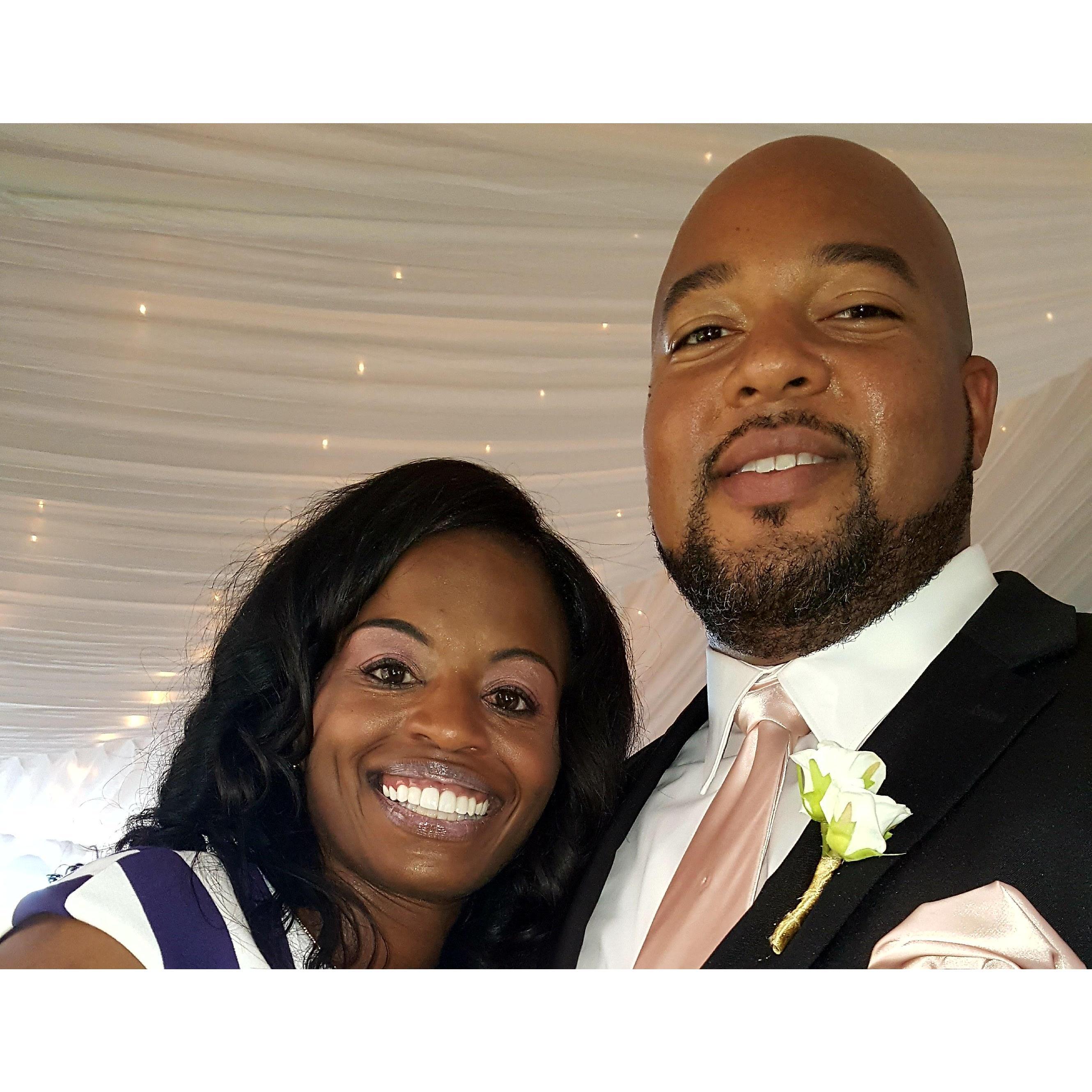 Celebrating the marriage of Mr. & Mrs. Daniel and Amber Lyght 2017