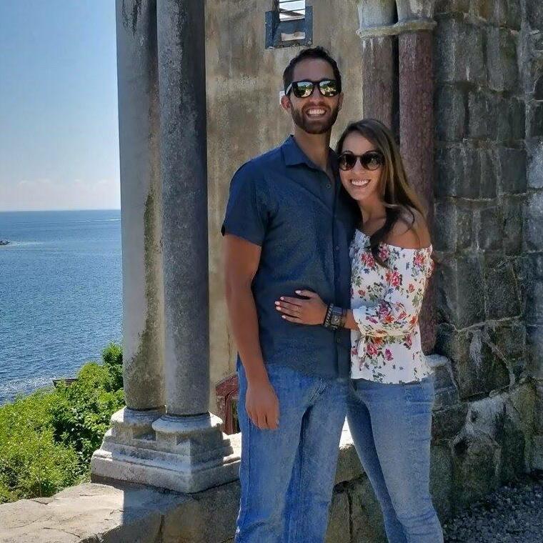Kat's first trip to Massachusetts!