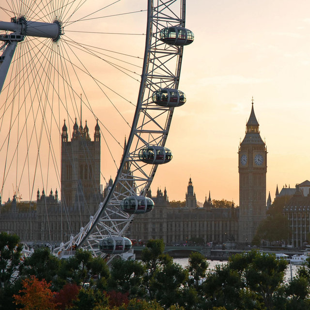 Ride on the London Eye