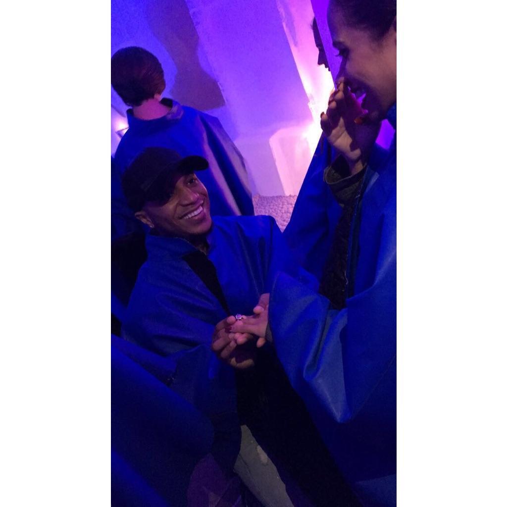 Ice Club, Rome, Italy
*The Proposal*