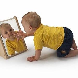Whitney Brothers WB2112 Small Mirror Stand