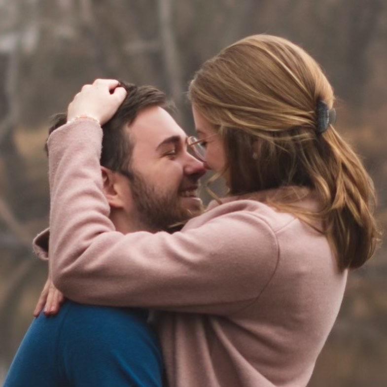 Right after he asked me to marry him <3