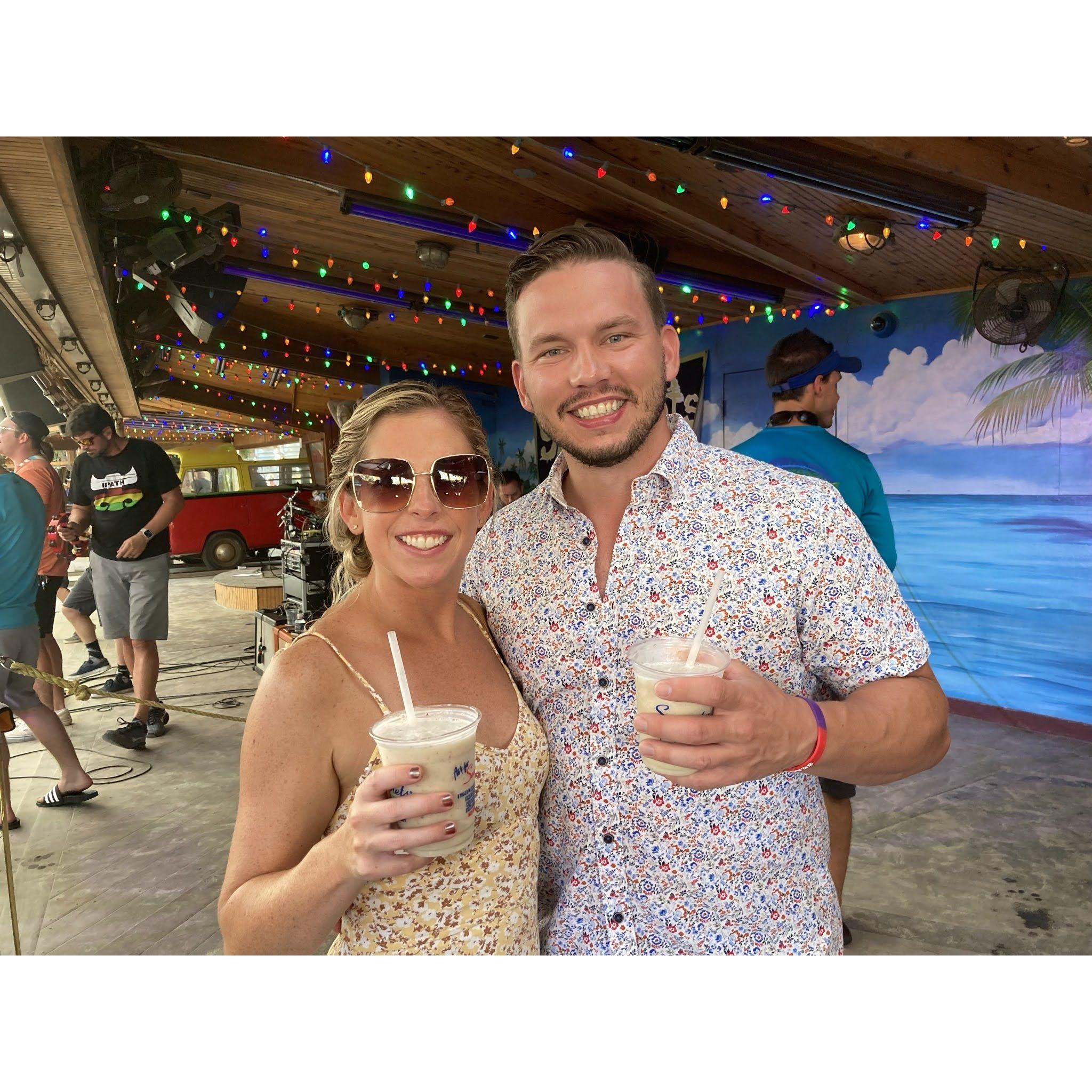 Making the most of summer with a stop at Seacrets in Ocean City, Maryland!