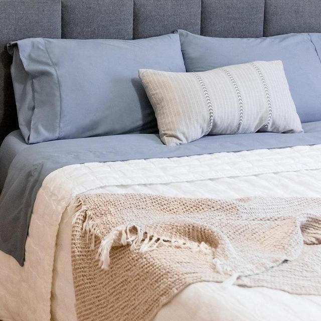 King French Blue Sheet Set