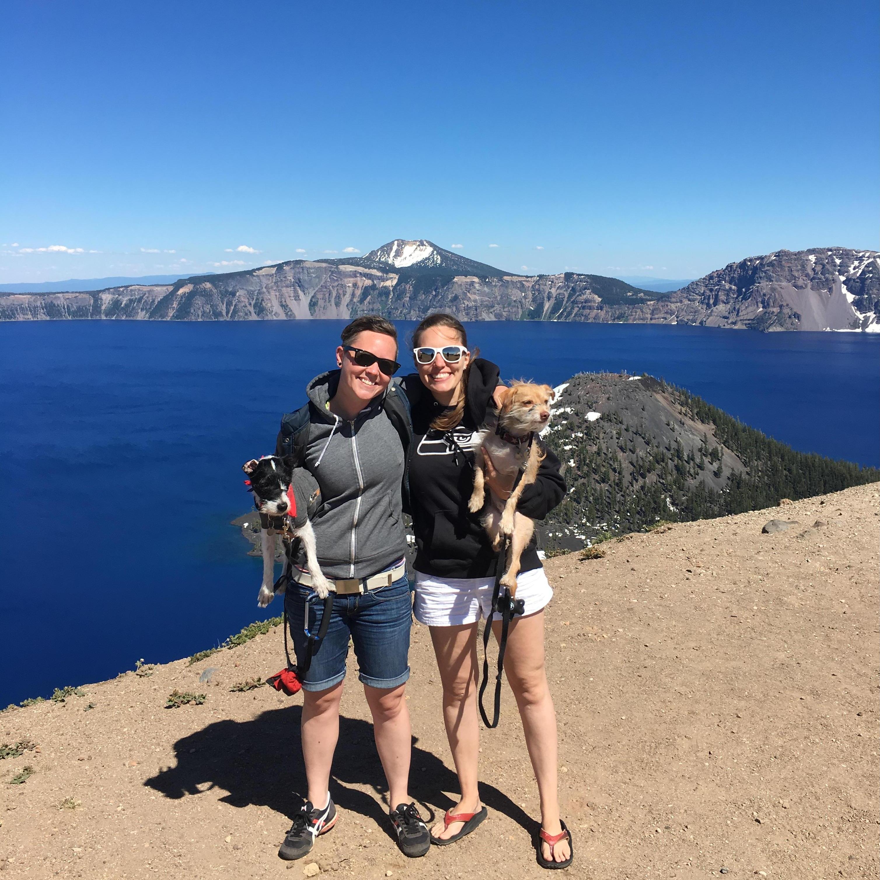 Crater Lake, OR 2016