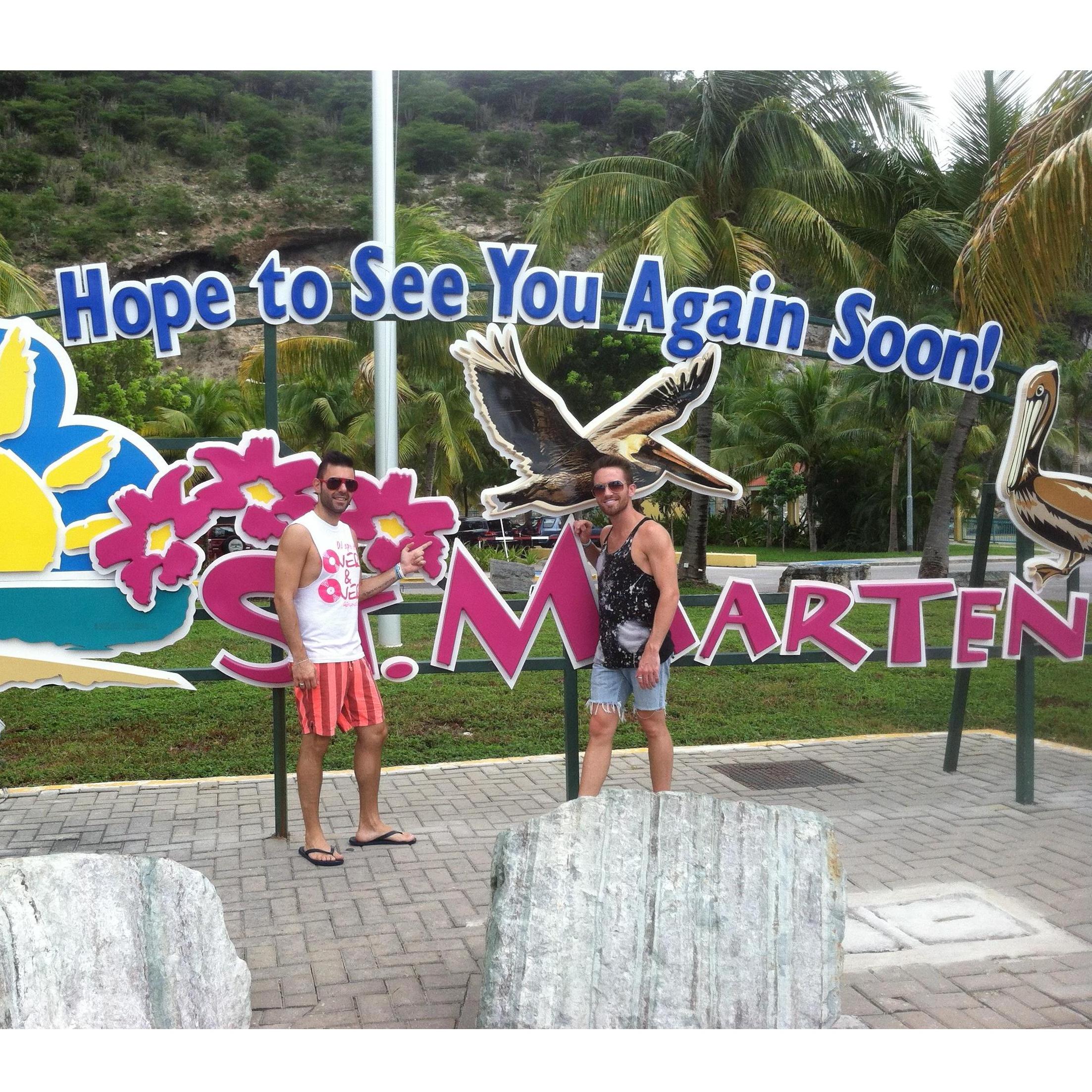 St. Maarten, Caribbean 2012