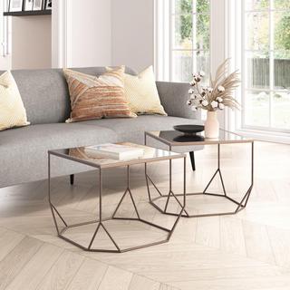 Arzon Coffee Table, Set of 2