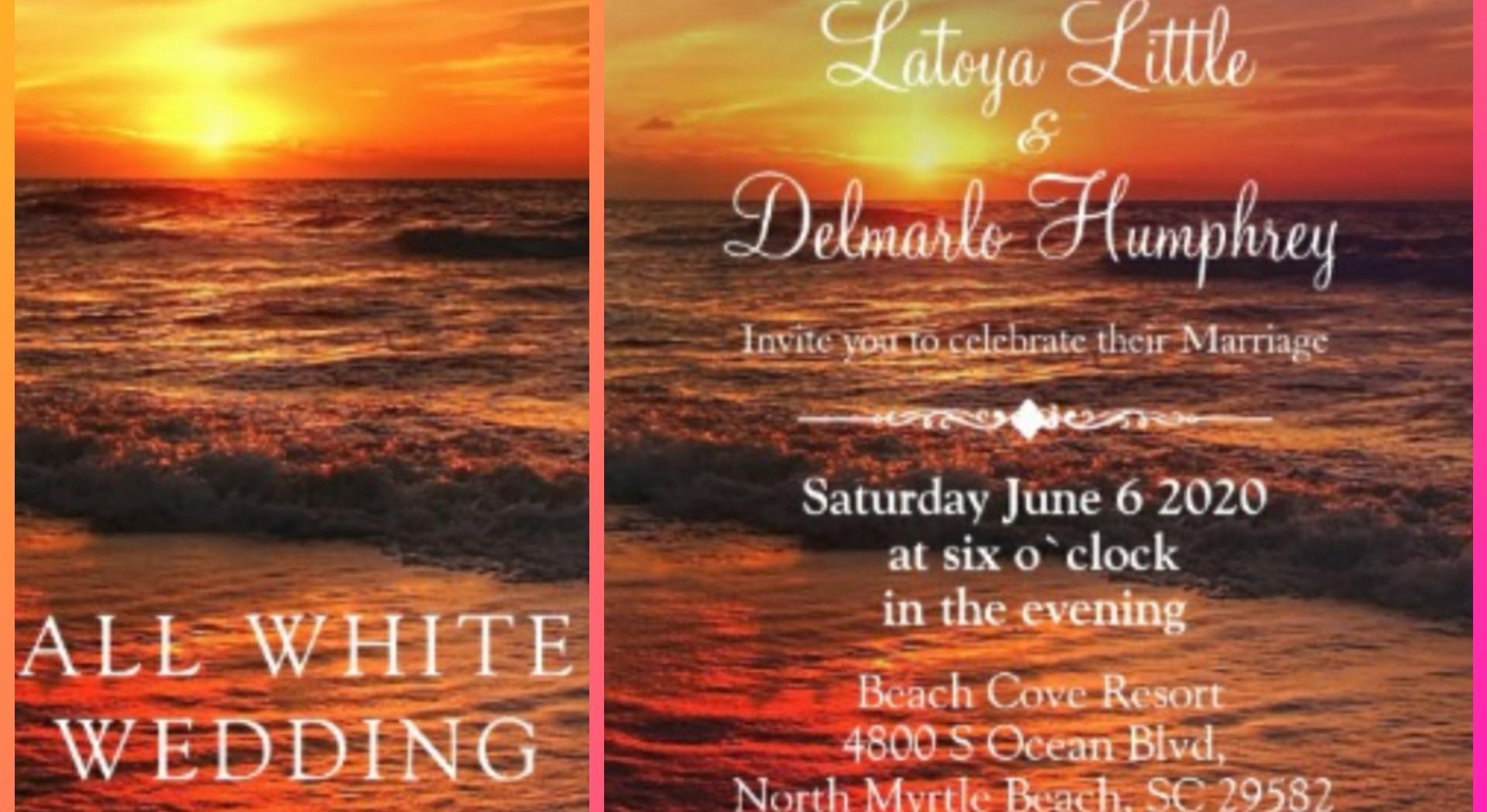 The Wedding Website of Latoya Little and Delmarlo Humphrey