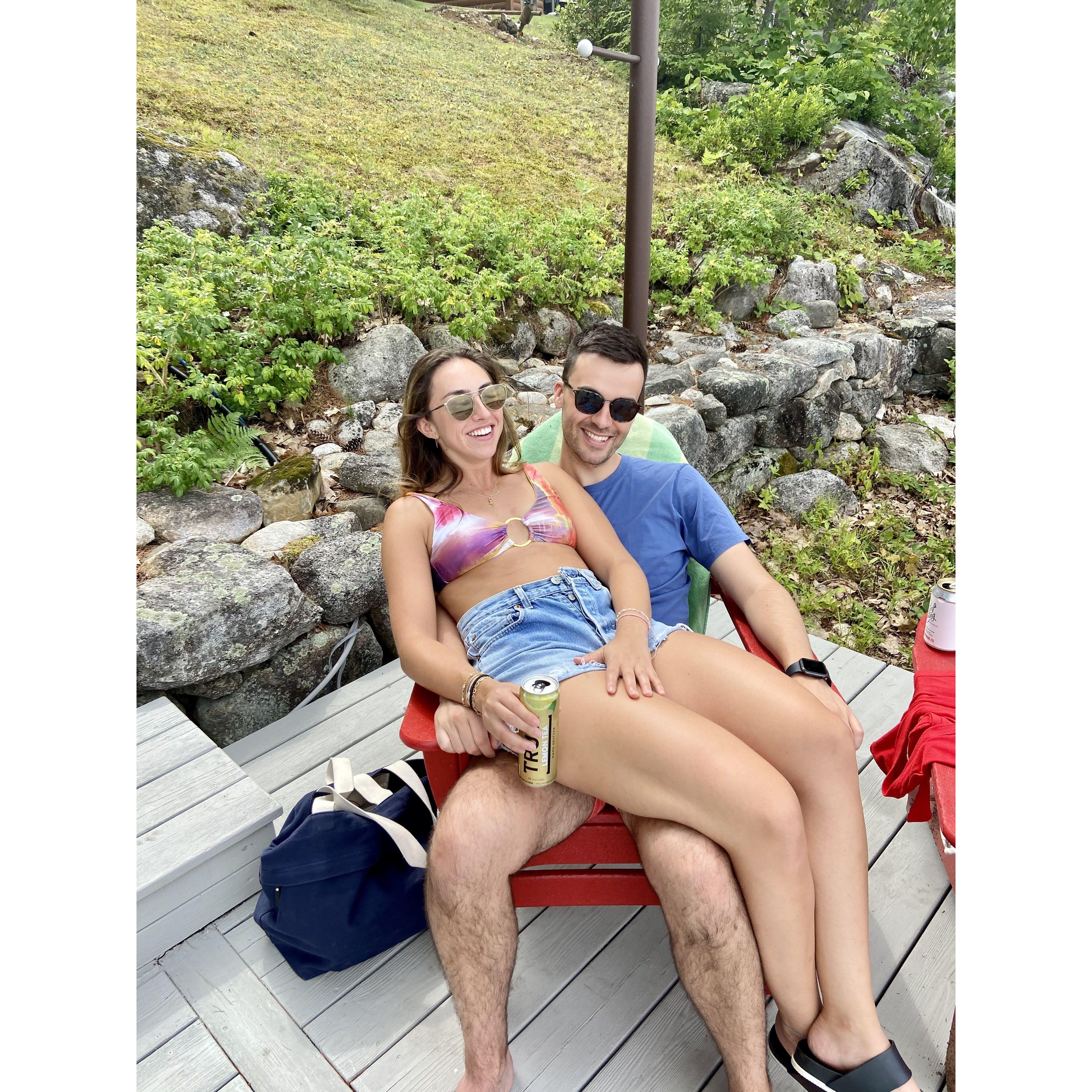 Lake week with the Bermans (July 2021)