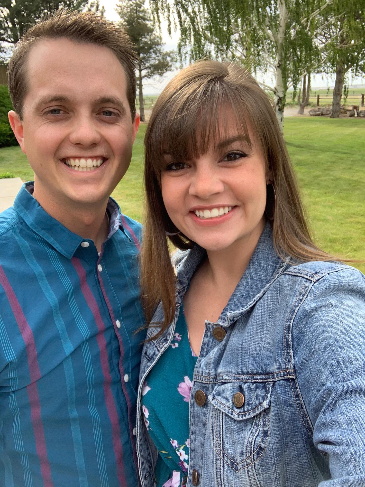 Our 1 year anniversary dinner!