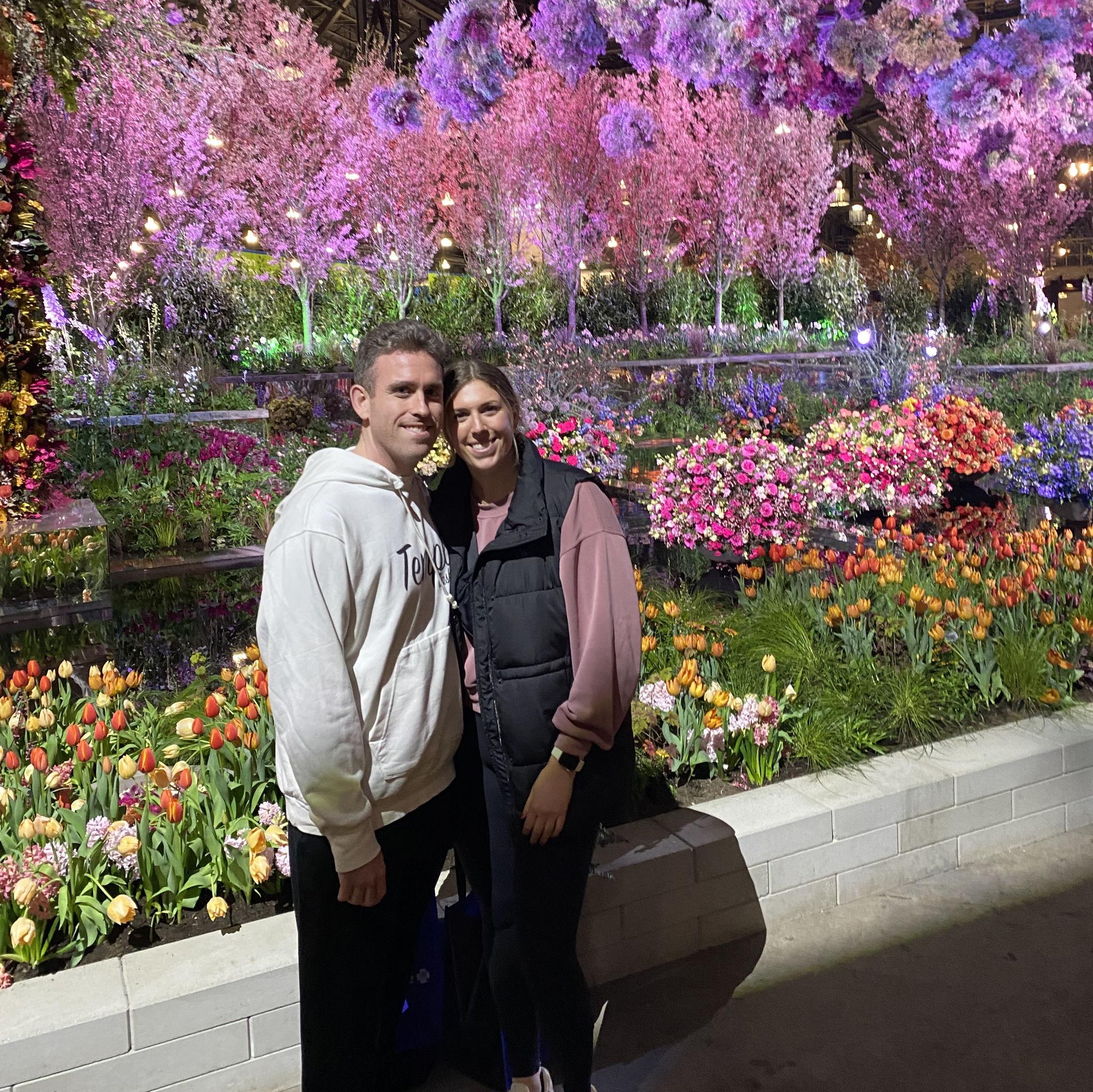 our first photo together