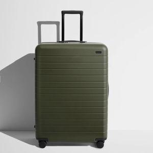 Away Large Suitcase | Olive Green