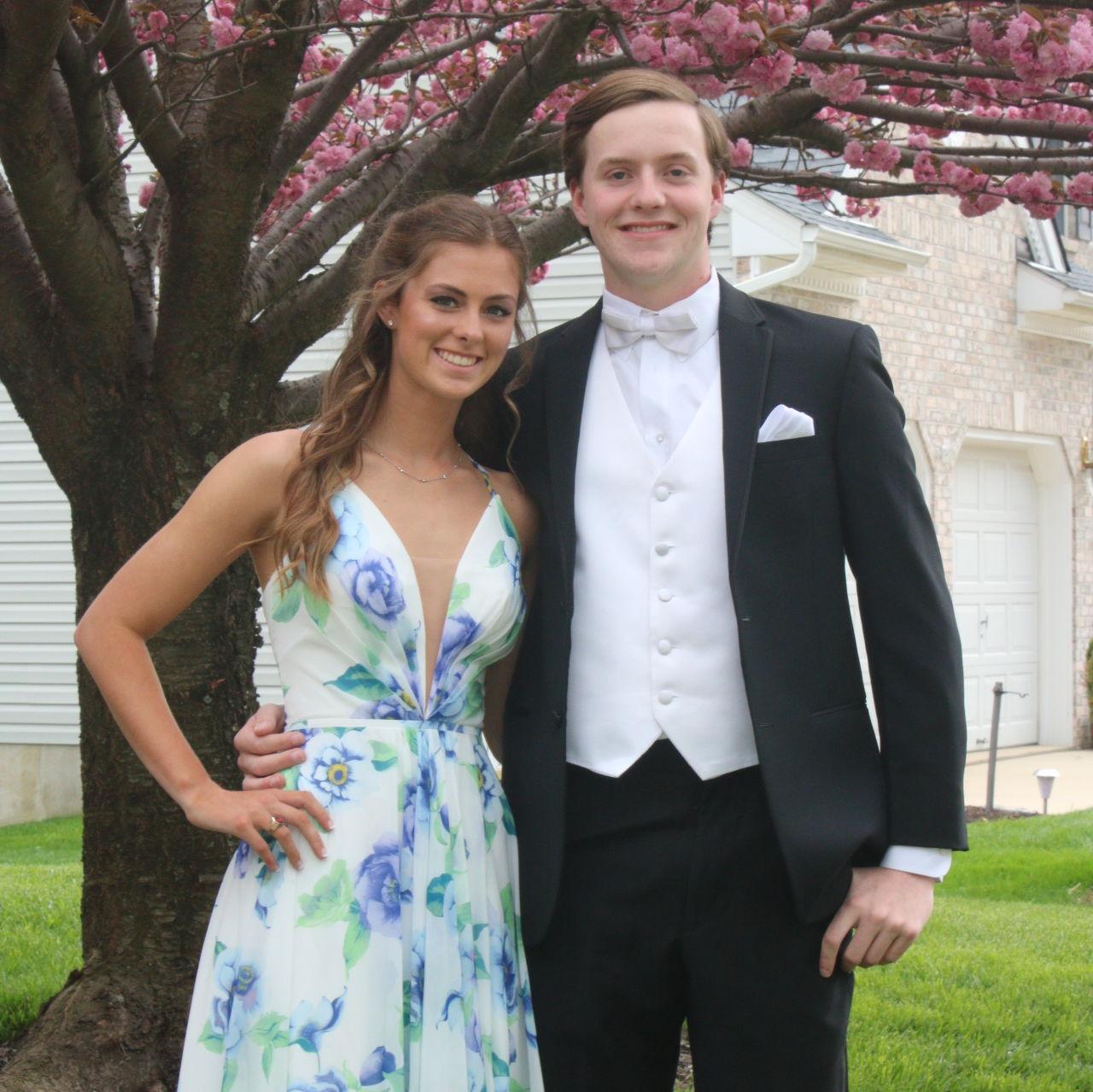 Katie's Senior Prom.