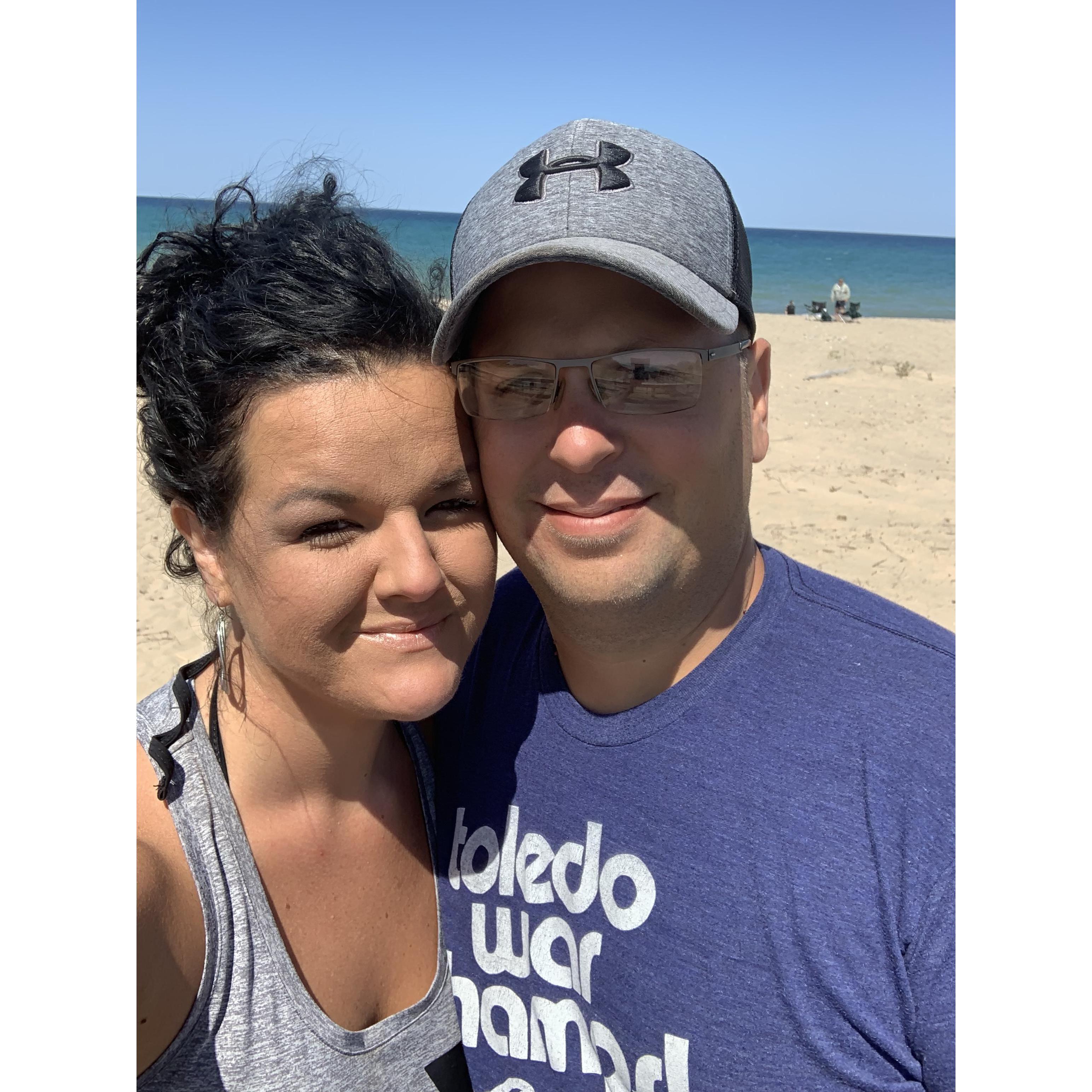 He asked... she said Yes!