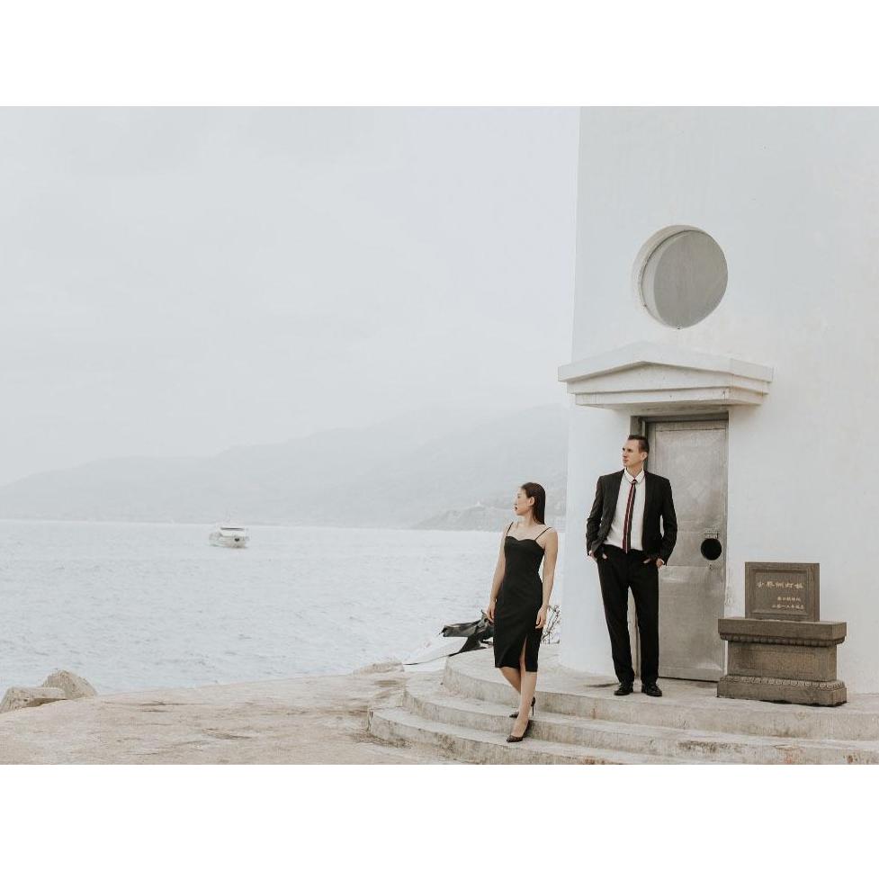 11/30/2019 pre-wedding photo shoot in Sanya, China