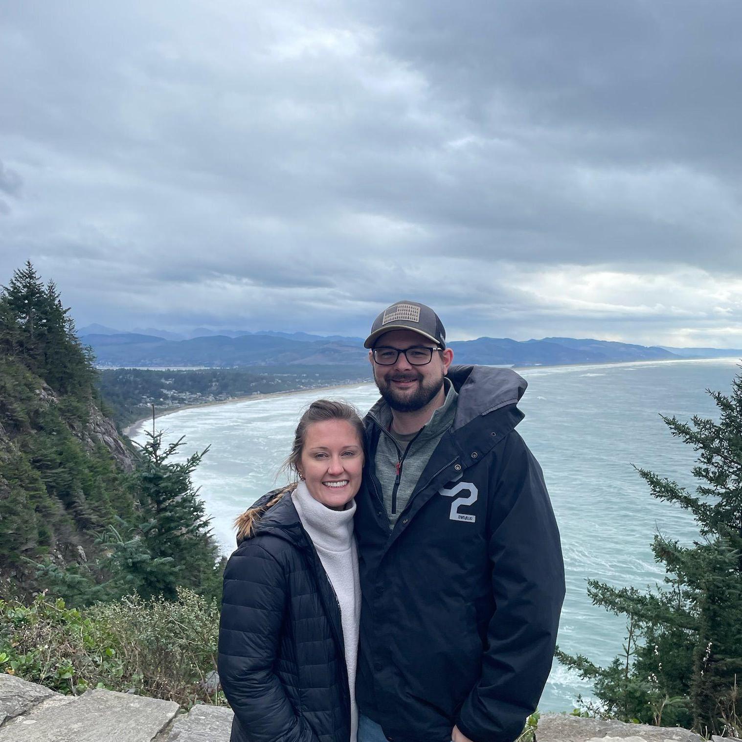 Our First Time in Oregon Together