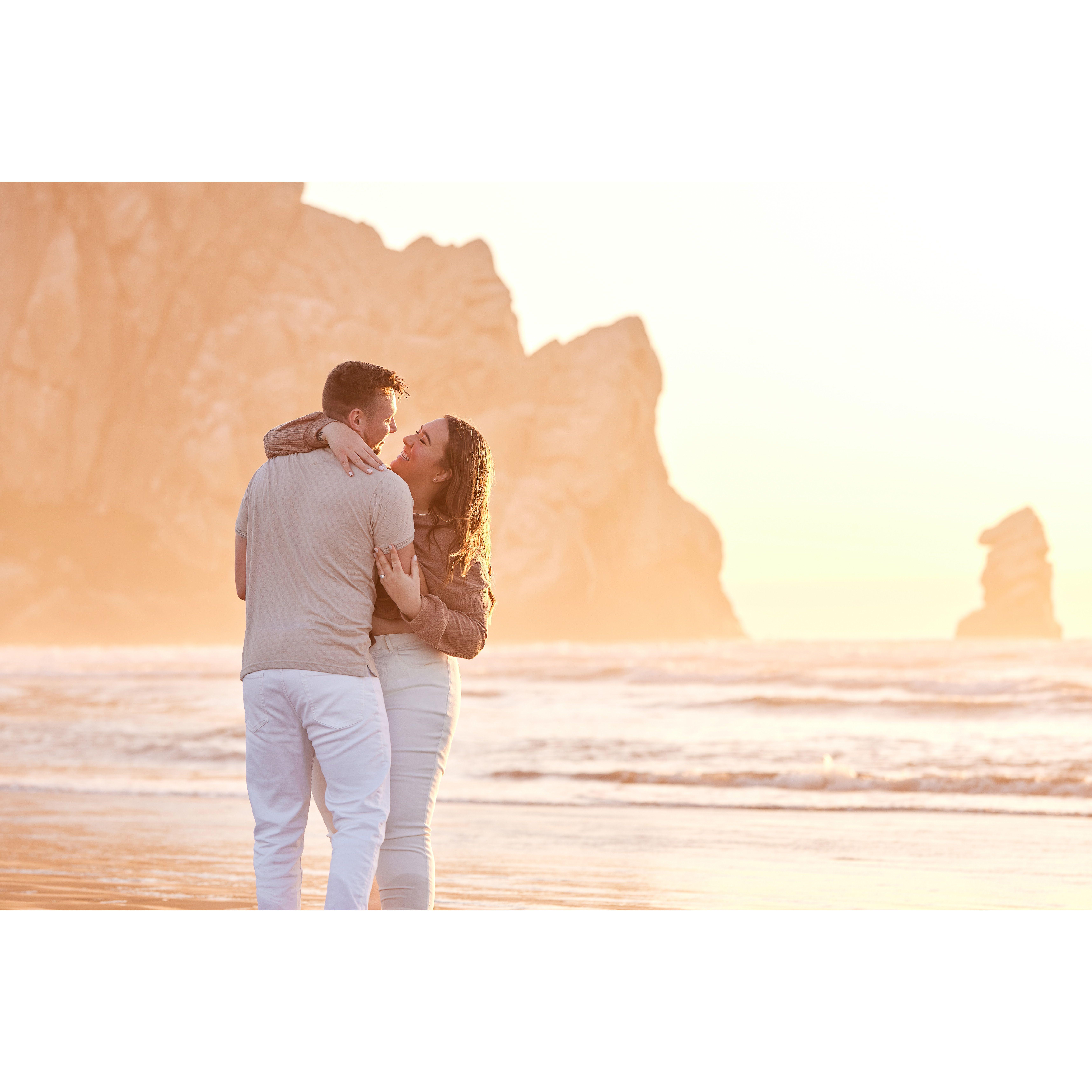 Morro Rock, California