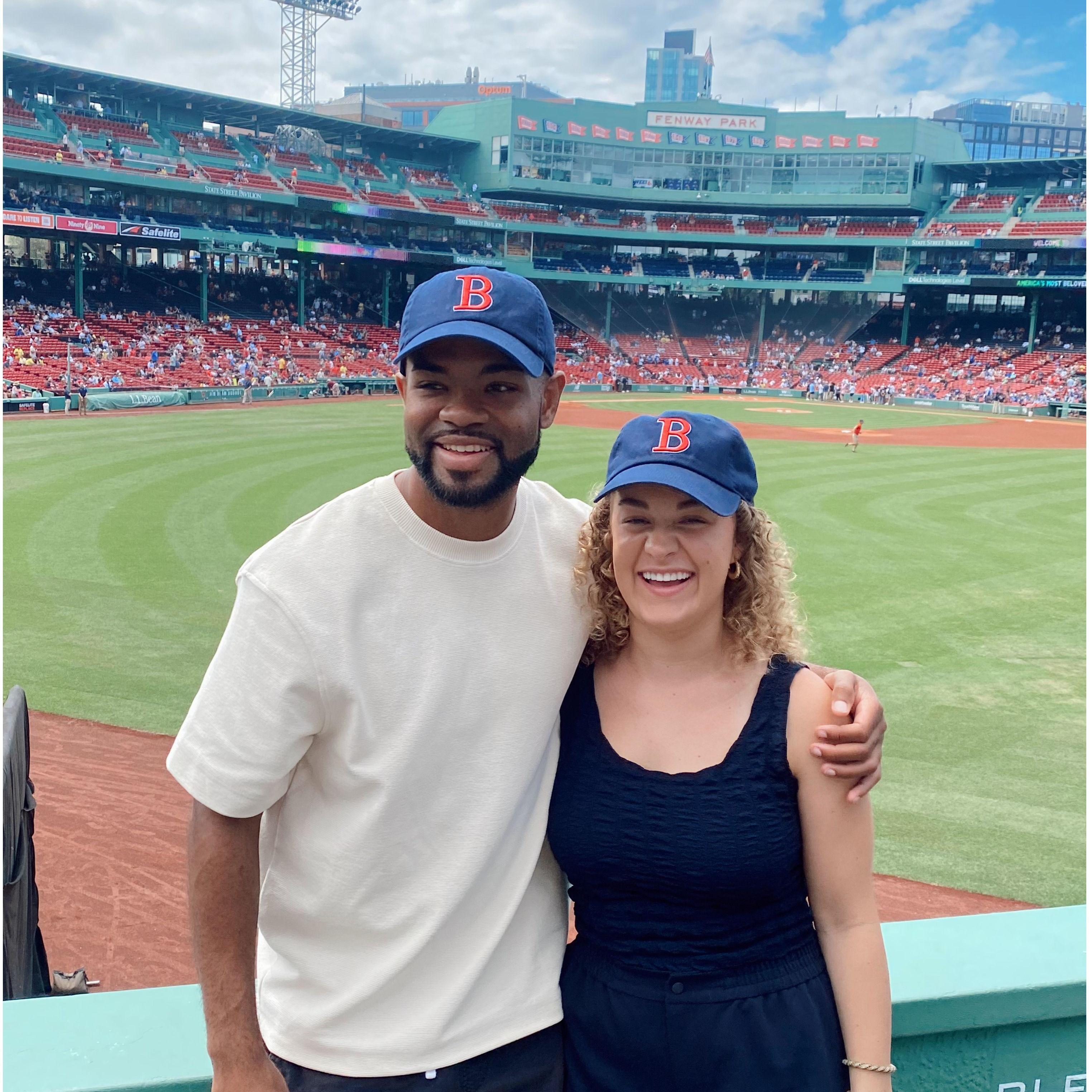Trip to Boston!