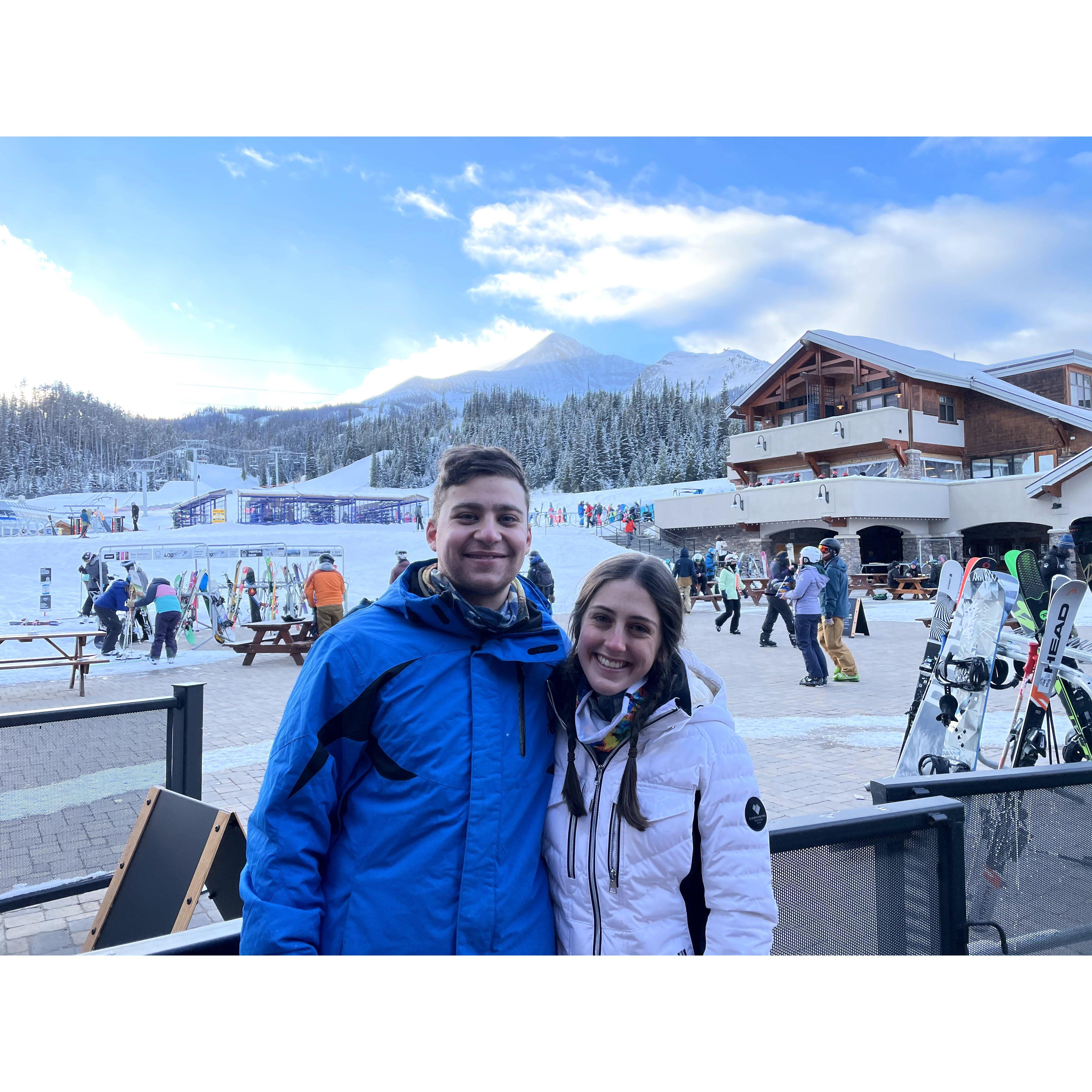 Kellogg Ski Trip 2020 to Big Sky, MT