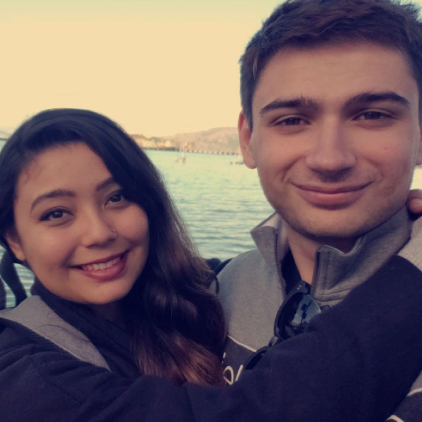 Our first outing in San Fransisco!