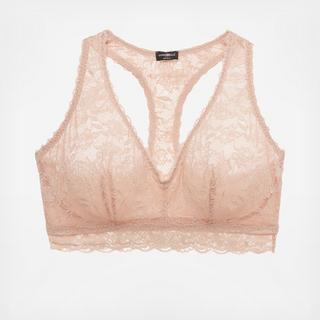 Never Say Never Curvy Racerback Bralette