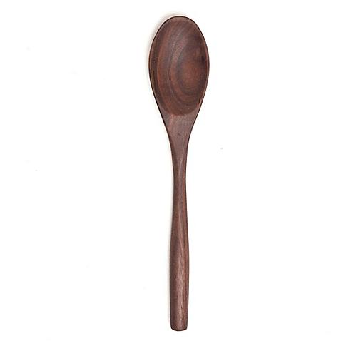 Core Bamboo Wooden Mixing Spoon in Black Walnut