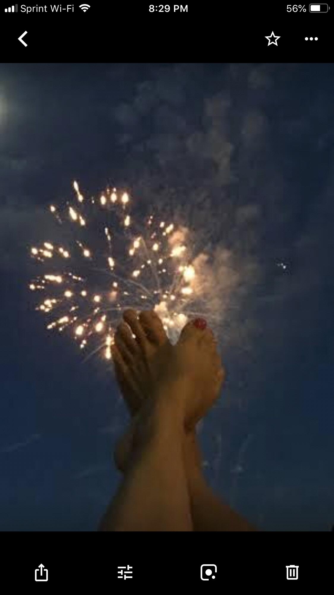 our first 4th of July