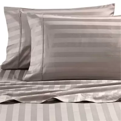 Wamsutta® Dream Zone® Stripe PimaCott® Stripe King Pillowcases in Ivory (Set of 2)
