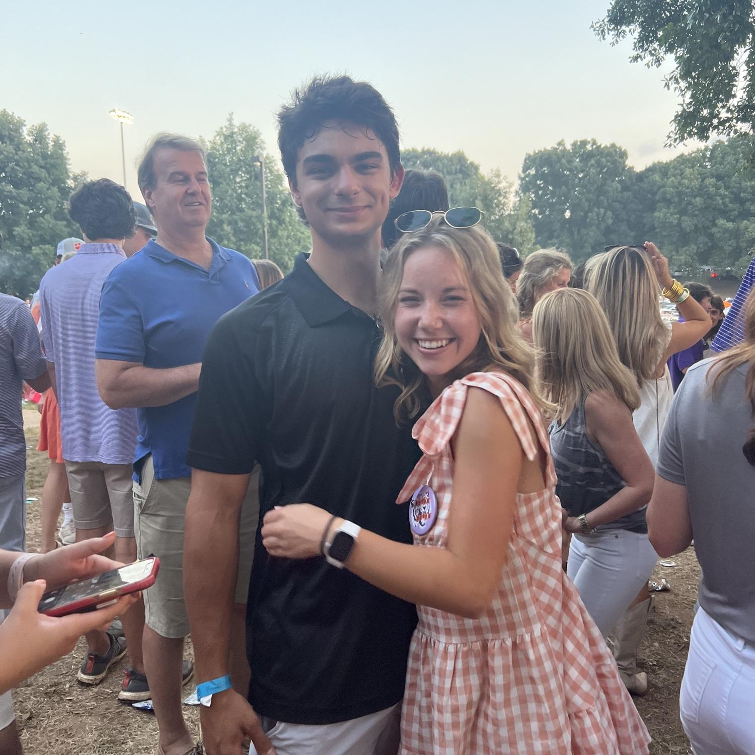 Lots of gamedays spent together