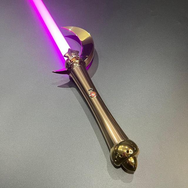 Sailor Moon Neopixel Lightsaber with Neopixel Blade Xenopixel V2 Smooth Swing