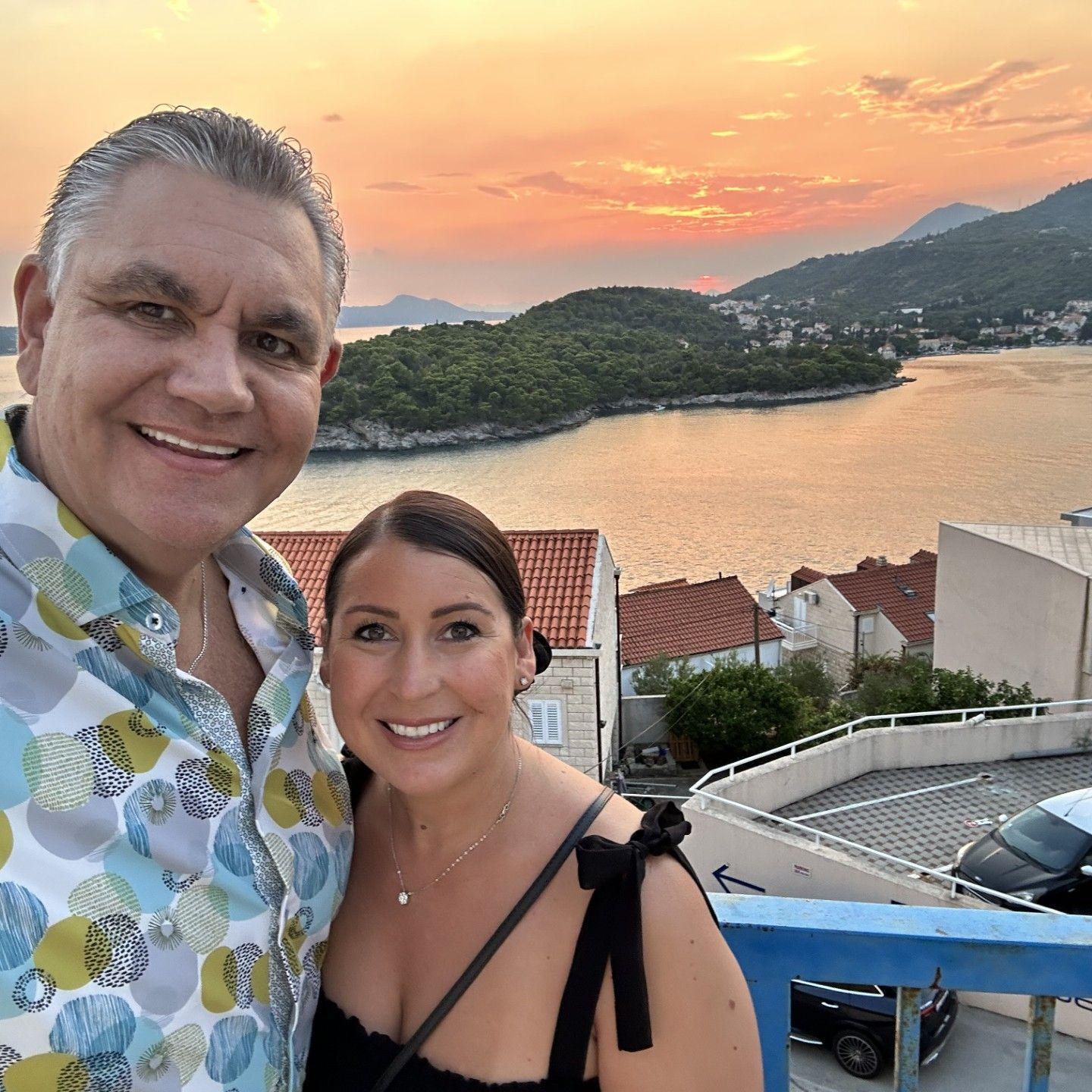 Croatia, We will never forget this beautiful magical place where we got engaged.