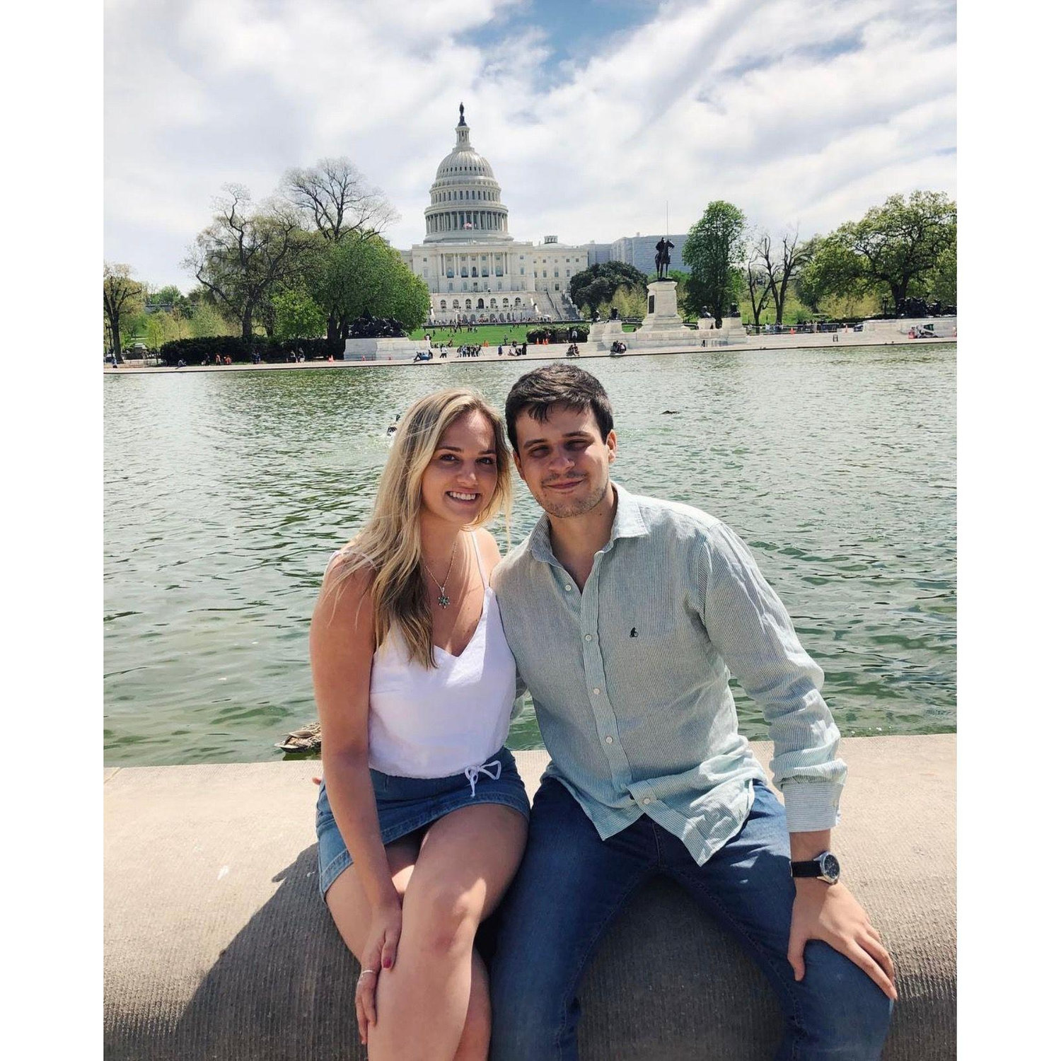 2019 - Ignacio's first trip to visit me in USA