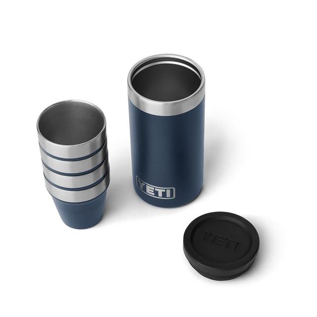 YETI Shot Glasses with Carrying Case, Set of 4